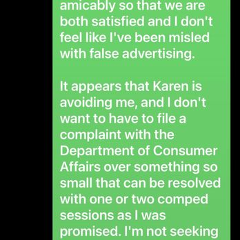 LaserAway - Final plea to manager at Los Gatos to get this resolved (after about a month of going back and forth) - Tattoo Removal Near Me - Los Gatos, California LaserAway - Final plea to manager at Los Gatos to get this resolved (after about a month of going back and forth) - Tattoo Removal Near Me - Los Gatos, California