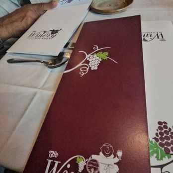 The Winery Restaurant - This is the menu at the winery - Steakhouses Near Me - Grand Junction, Colorado The Winery Restaurant - This is the menu at the winery - Steakhouses Near Me - Grand Junction, Colorado