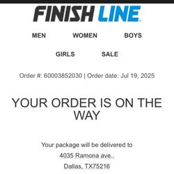 Finish Line