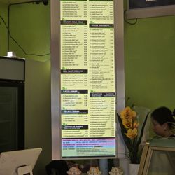 Gelato Firenze - Menu 7/1/25