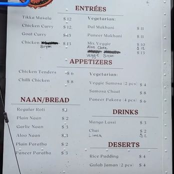 Nawab Indian Food - Menu - Indian Near Me - Springfield, Ohio Nawab Indian Food - Menu - Indian Near Me - Springfield, Ohio