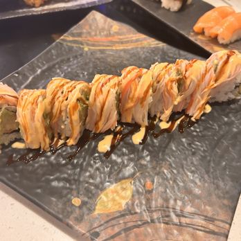 EJ's Hot Pot & Sushi - Shaggy Dog Roll (Cooked) - Sushi Bars Near Me - Austin, Texas