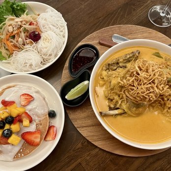 Zaya Thai Pantry - Papaya Salad, Coconut Cloudcakes, Chicken Khao Soi - Thai Near Me - Danville, California Zaya Thai Pantry - Papaya Salad, Coconut Cloudcakes, Chicken Khao Soi - Thai Near Me - Danville, California