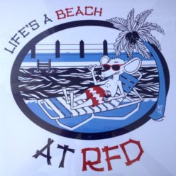 Rutherford Area Swim Club Logo