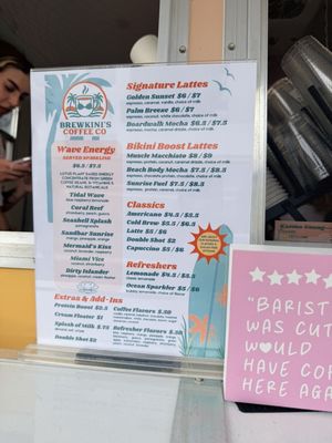 Menu photo 3 BrewKini’s Coffee Tampa Bay, FL Menu photo 3 BrewKini’s Coffee Tampa Bay, FL