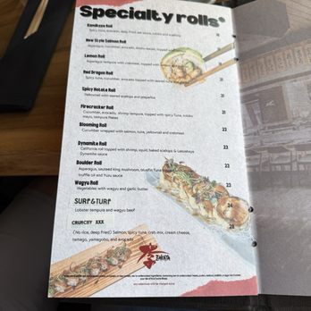 Leezakaya - Menu - Izakaya Near Me - Aurora, Colorado