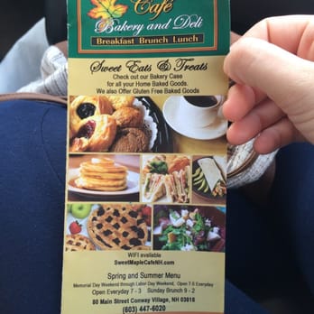 Sweet Maple Cafe - the menu - Breakfast & Brunch Near Me - Conway, New Hampshire Sweet Maple Cafe - the menu - Breakfast & Brunch Near Me - Conway, New Hampshire