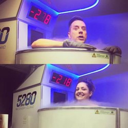 5280 Cryo & Recovery Clinic - Chris Parente and Kathie J