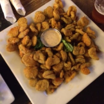 Southside Social - Fried Pickles Appetizer - Bars Near Me - Chattanooga, Tennessee Southside Social - Fried Pickles Appetizer - Bars Near Me - Chattanooga, Tennessee