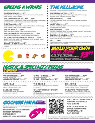 Menu photo 1 The O Kitchen & Tap Orion, IL Menu photo 1 The O Kitchen & Tap Orion, IL