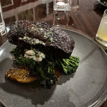 Atmesfir - That streak and those sides!  Worth $60 for sure.  Damn, that steak is up there with Steak 44. - New American Near Me - Prescott, Arizona