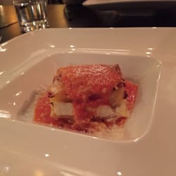 Ristorante Da Luca - Cannelloni met tomaten-sinaasappel sausje :-)