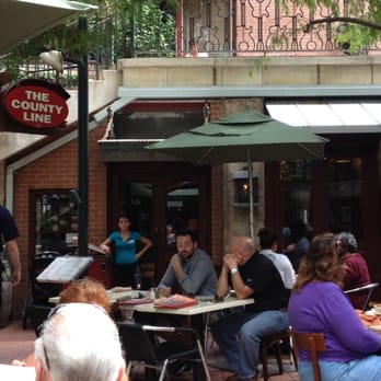 The County Line - Outdoor dining along the Riverwalk - Barbeque Near Me - San Antonio, Texas The County Line - Outdoor dining along the Riverwalk - Barbeque Near Me - San Antonio, Texas