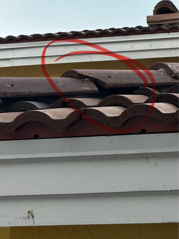 Slide of Evans Roofing