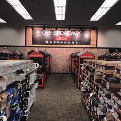 broadway shoe store