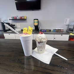 Shiver Shack Snack Shop and Shaved Ice - Why not have both!