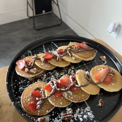 806 Brunch House - Mini pancakes