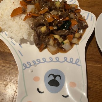 Tasty Ko - Kids beef bulgogi - Korean Near Me - Katy, Texas