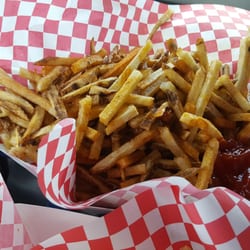 The Toasted Cheeser - Small fry. Good value. Fresh cut. You get a lot, a must share
