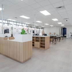 Stanton Optical - Store Interior at Stanton Optical store in Rockford IL 61108