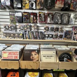 Moldy Toes Records - Inside
