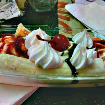 Sonic Drive-In - Banana split - Burgers Near Me - Baltimore, Maryland Sonic Drive-In - Banana split - Burgers Near Me - Baltimore, Maryland
