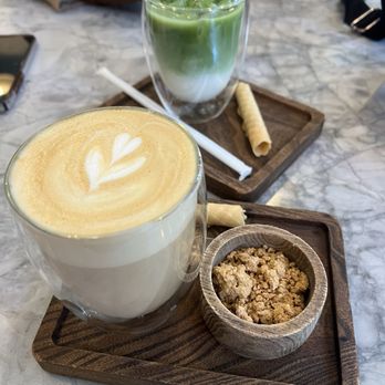 TARY Coffee - Latte Irimshik - Coffee & Tea Near Me - Chicago, Illinois
