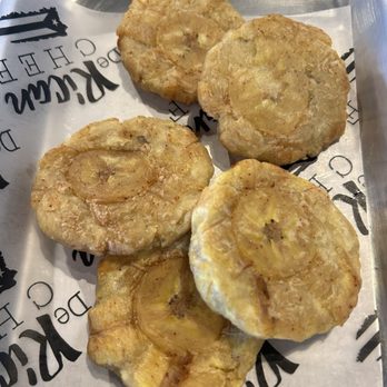 De Rican Chef - Tostones - Puerto Rican Near Me - Norfolk, Virginia