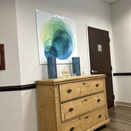Picture and dresser Picture and dresser