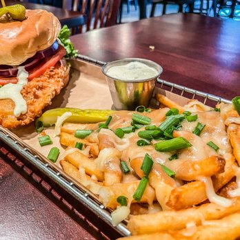 Hops Burger Bar - Poutine Fries - Burgers Near Me - Greensboro, North Carolina