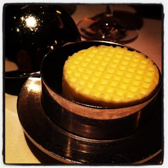 Gary Danko - Decorative butter for our bread - New American Near Me - San Francisco, California