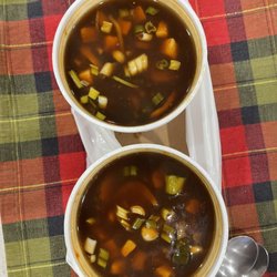 Hakka Place - Vegan Hot and Sour Soup