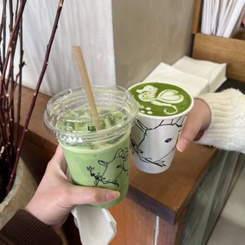 La Cabra - Matcha lattes - Bakeries Near Me - New York, New York