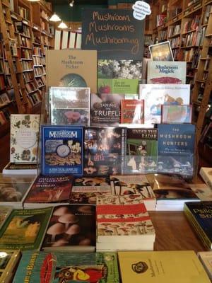 Between the Covers Bookstore and Bruno Cafe by null