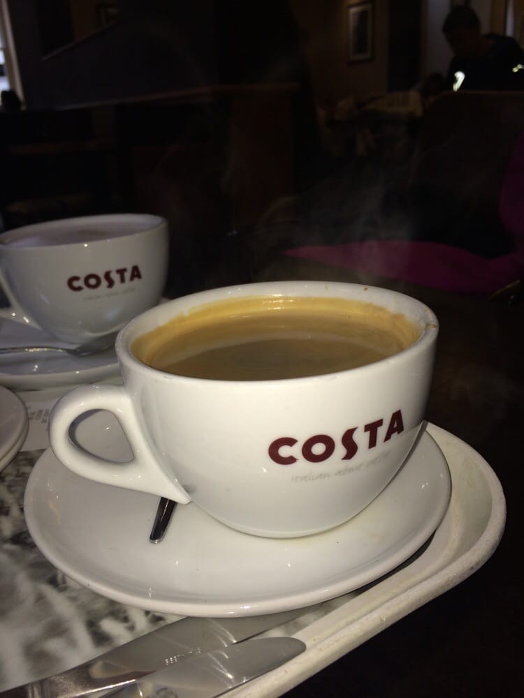 COSTA COFFEE Updated April 2024 Church Lane, Nantwich, Cheshire