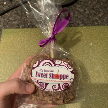 My Favorite Sweet Shoppe - Heath Heaven apple we got. (Exceptional packaging) - Chocolatiers & Shops Near Me - Carnegie, Pennsylvania My Favorite Sweet Shoppe - Heath Heaven apple we got. (Exceptional packaging) - Chocolatiers & Shops Near Me - Carnegie, Pennsylvania