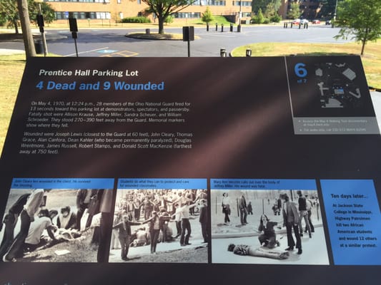 Kent State University by null