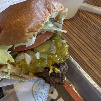 Fatburger & Buffalo's Express - Small cheeseburger - Burgers Near Me - Los Angeles, California Fatburger & Buffalo's Express - Small cheeseburger - Burgers Near Me - Los Angeles, California
