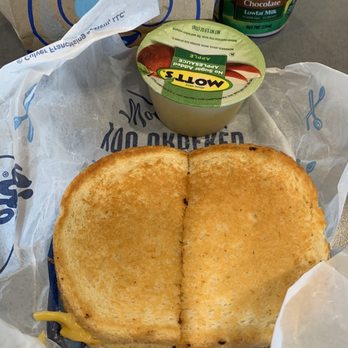 Culver's - Kid's meal with grilled cheese and apple sauce. - Burgers Near Me - Lebanon, Indiana Culver's - Kid's meal with grilled cheese and apple sauce. - Burgers Near Me - Lebanon, Indiana
