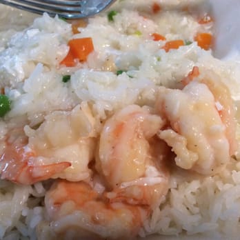 Joy Luck - Shrimp and Lobster Sauce Lunch Special with steamed rice - Chinese Near Me - Merritt Island, Florida Joy Luck - Shrimp and Lobster Sauce Lunch Special with steamed rice - Chinese Near Me - Merritt Island, Florida
