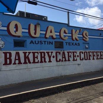 Quack's 43rd Street Bakery - Out back ! - Bakeries Near Me - Austin, Texas