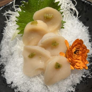 No 1 Kazoku - Scallop Sashimi - Japanese Near Me - San Gabriel, California No 1 Kazoku - Scallop Sashimi - Japanese Near Me - San Gabriel, California