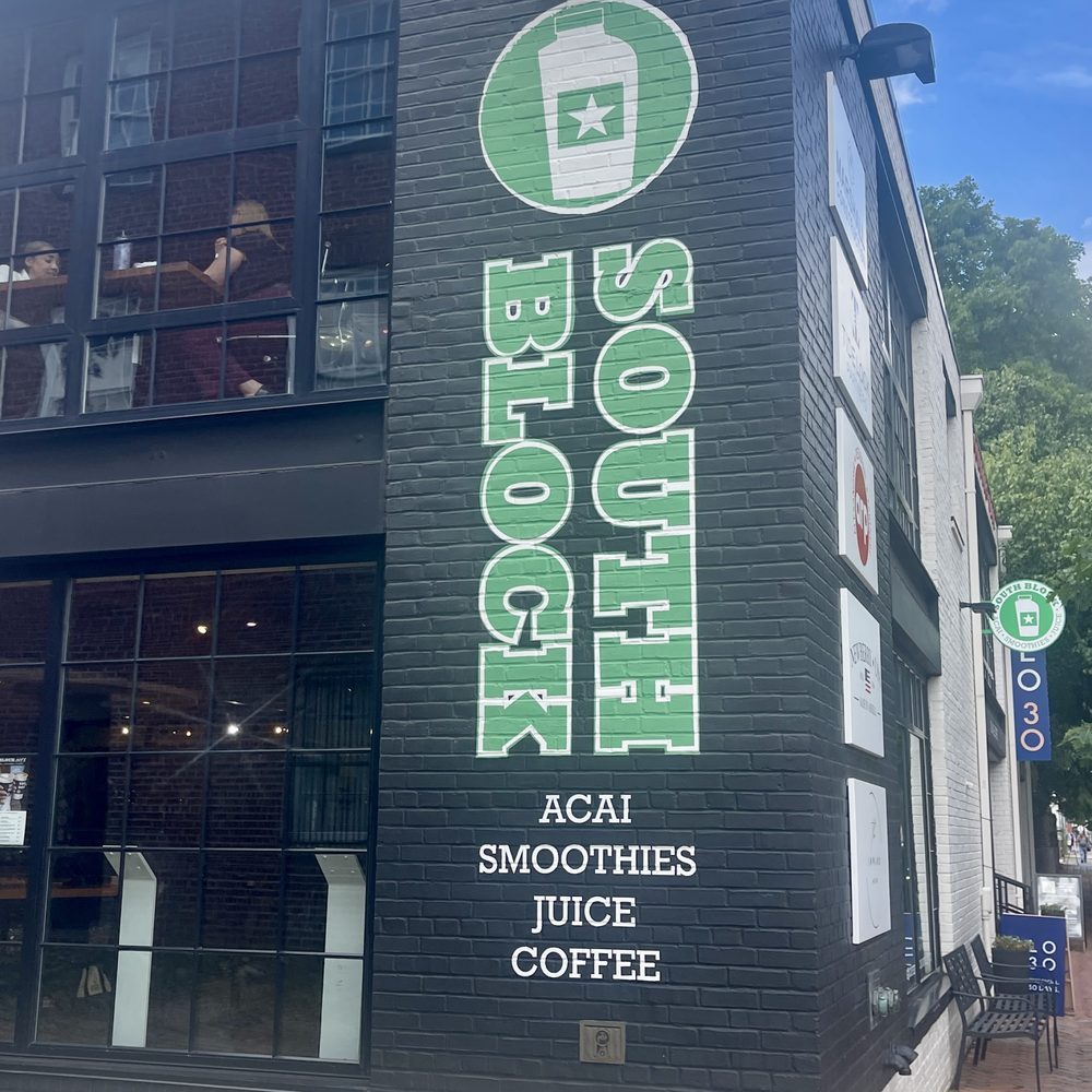 South Block - Juice Bars & Smoothies Near Me - Alexandria, Virginia