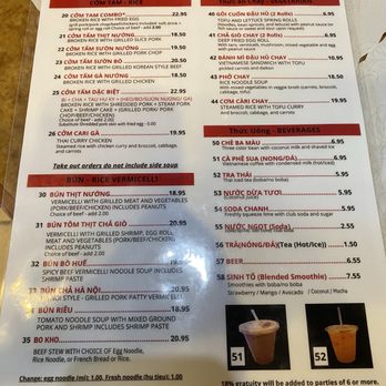 Com Tam Thanh - Menu - Vietnamese Near Me - Newark, California Com Tam Thanh - Menu - Vietnamese Near Me - Newark, California