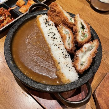 Jin Cook - Cheese Katsu with Jalapenos - Korean Near Me - Glendale, California