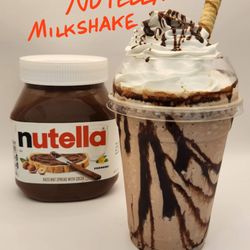 Queen Fruit Stand - Nutella Milkshake