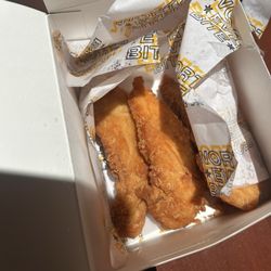 Tex's Chicken & Burgers - 2 Pc Tenders Kids Meal