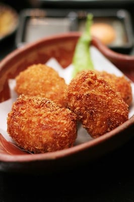Photo of Izayoi - Los Angeles, CA, US. seafood croquette