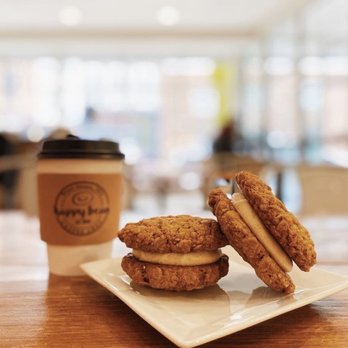 Happy Bean - Coffee, black. Oatmeal cream pie cookies! - Coffee & Tea Near Me - Mount Vernon, Ohio Happy Bean - Coffee, black. Oatmeal cream pie cookies! - Coffee & Tea Near Me - Mount Vernon, Ohio