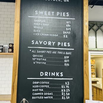 Pie Bar - Desserts Near Me - Woodstock, Georgia Pie Bar - Desserts Near Me - Woodstock, Georgia